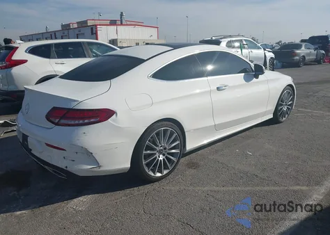 2019 Mercedes-Benz C 300 from USA, damaged, VIN WDDWJ8DB4KF843805